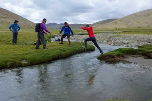 TREKKING IN LADAKH | CHANGTANG 2017